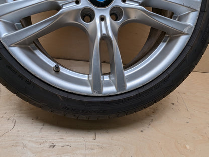 OEM BMW F30 F32 F33 F36 335 340 435 Wheel Rim 18x8 ET:34 M Star-Spoke Style 400
