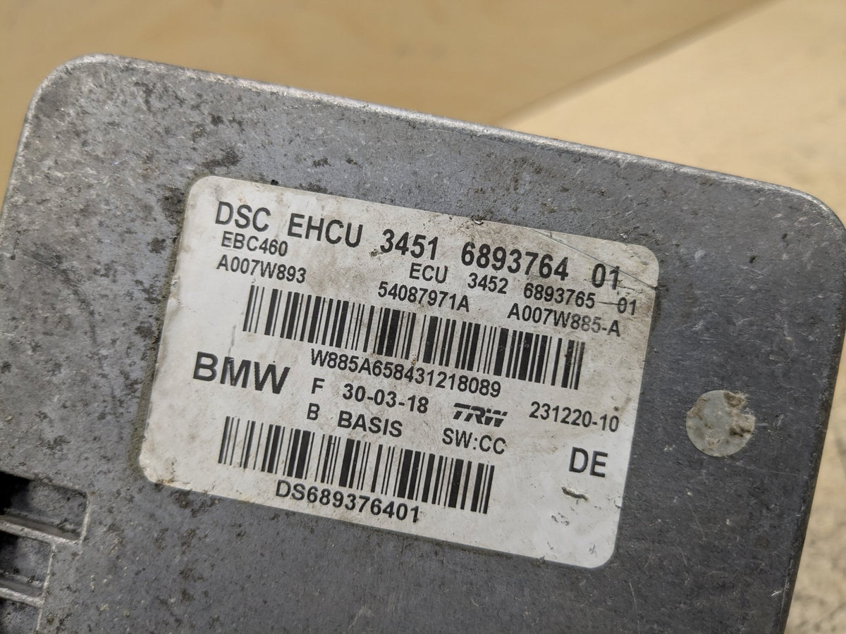 2016-2019 BMW 740Li G12 ABS Pump Module 6893764 OEM