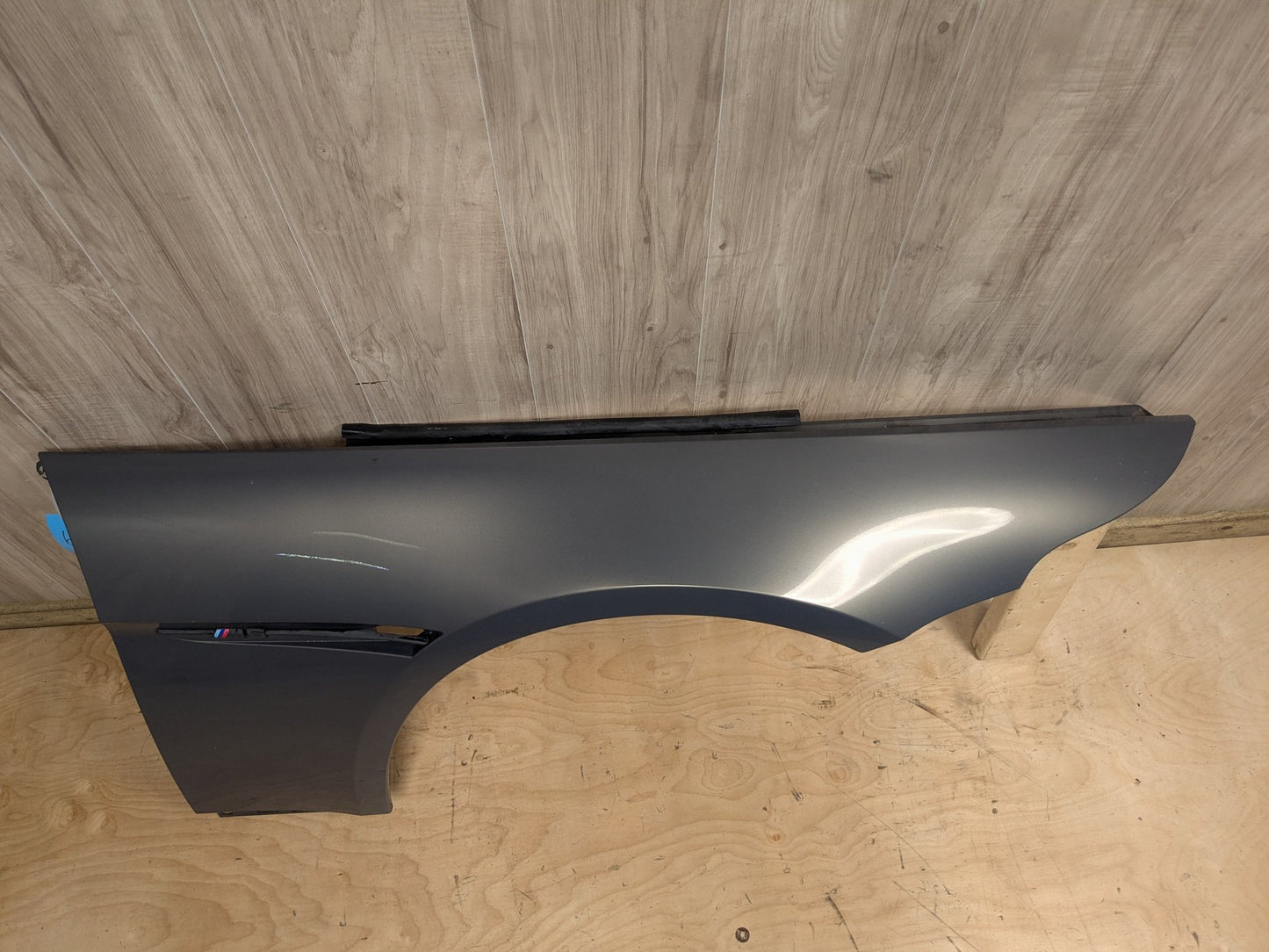 2004-2010 BMW M6 E64 Front Right Passenger Fender Panel Grey 440