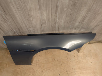 2004-2010 BMW M6 E64 Front Right Passenger Fender Panel Grey 440