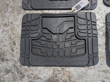 2009 - 2017 Audi Q5 8R Front Rear Left Right All Weather Mat Carpet Floor Mats SET  EA888