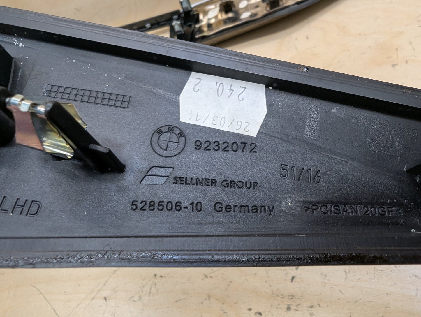 *OEM BMW F30 F31 F32 F34 F36 F80 F82 Interior Center Console Door Vent Trim SET