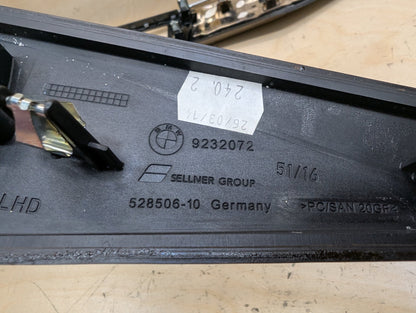 *OEM BMW F30 F31 F32 F34 F36 F80 F82 Interior Center Console Door Vent Trim SET