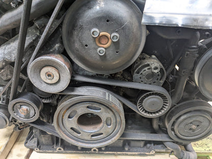 VIDEO! 13-17 AUDI S4 S5 B8 3.0T V6 Engine Motor CCBA AWD 163k RAN!
