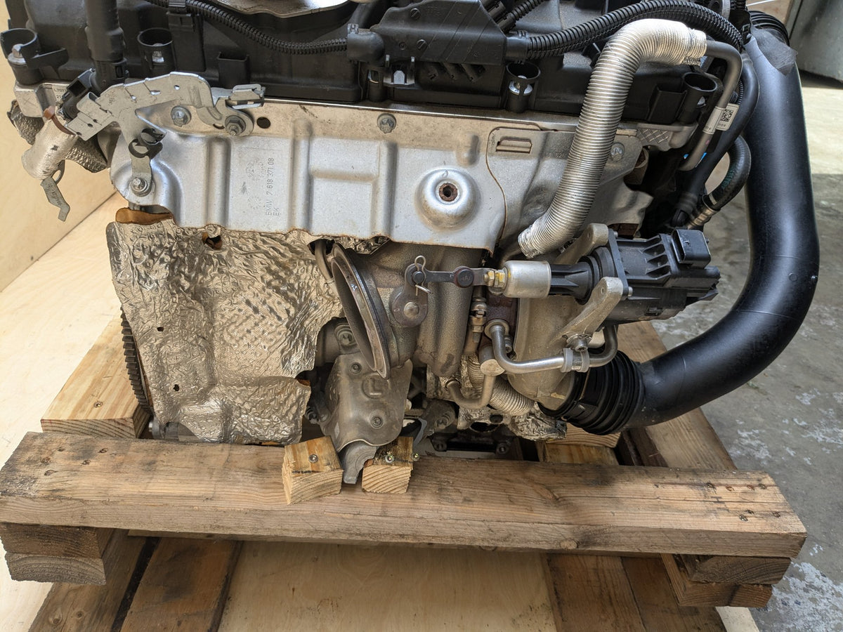 17-19 OEM BMW X3 330 530 B46 Engine Motor B46B20O0 120K TESTED!
