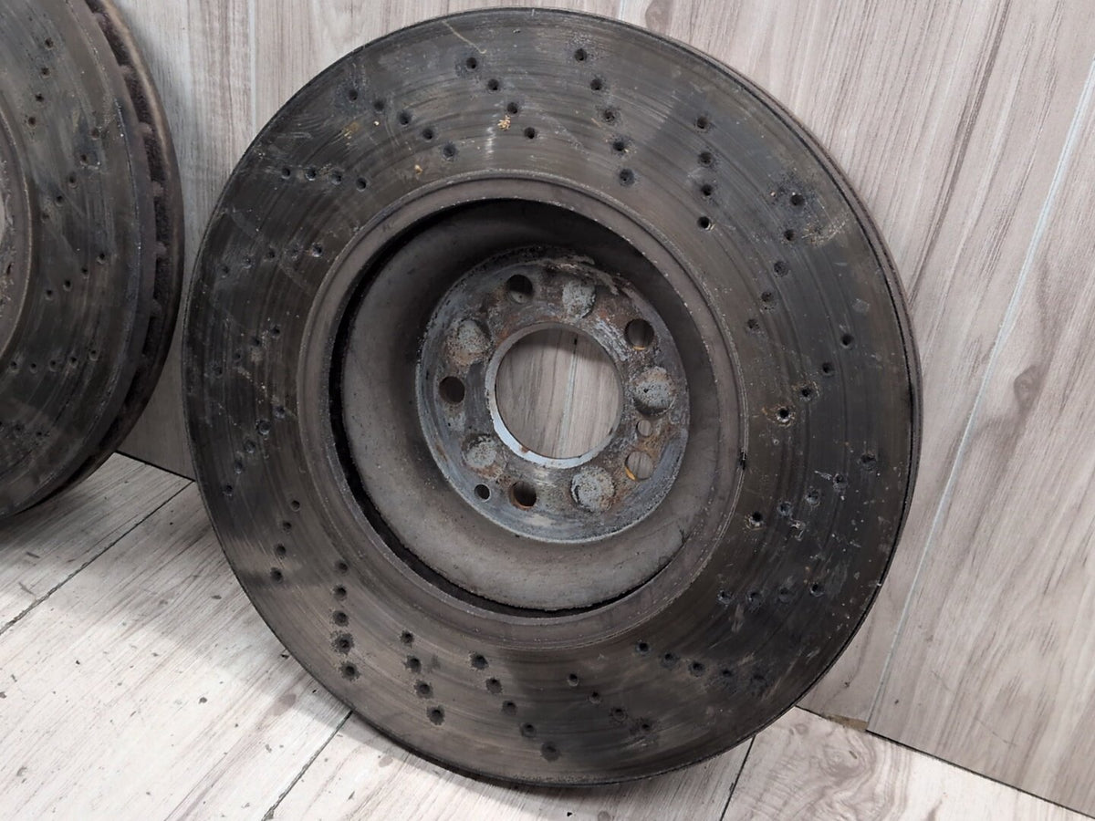 10-16 Mercedes-Benz E550 W212 4Matic Front Left Right Brake Calipers Brembo SET
