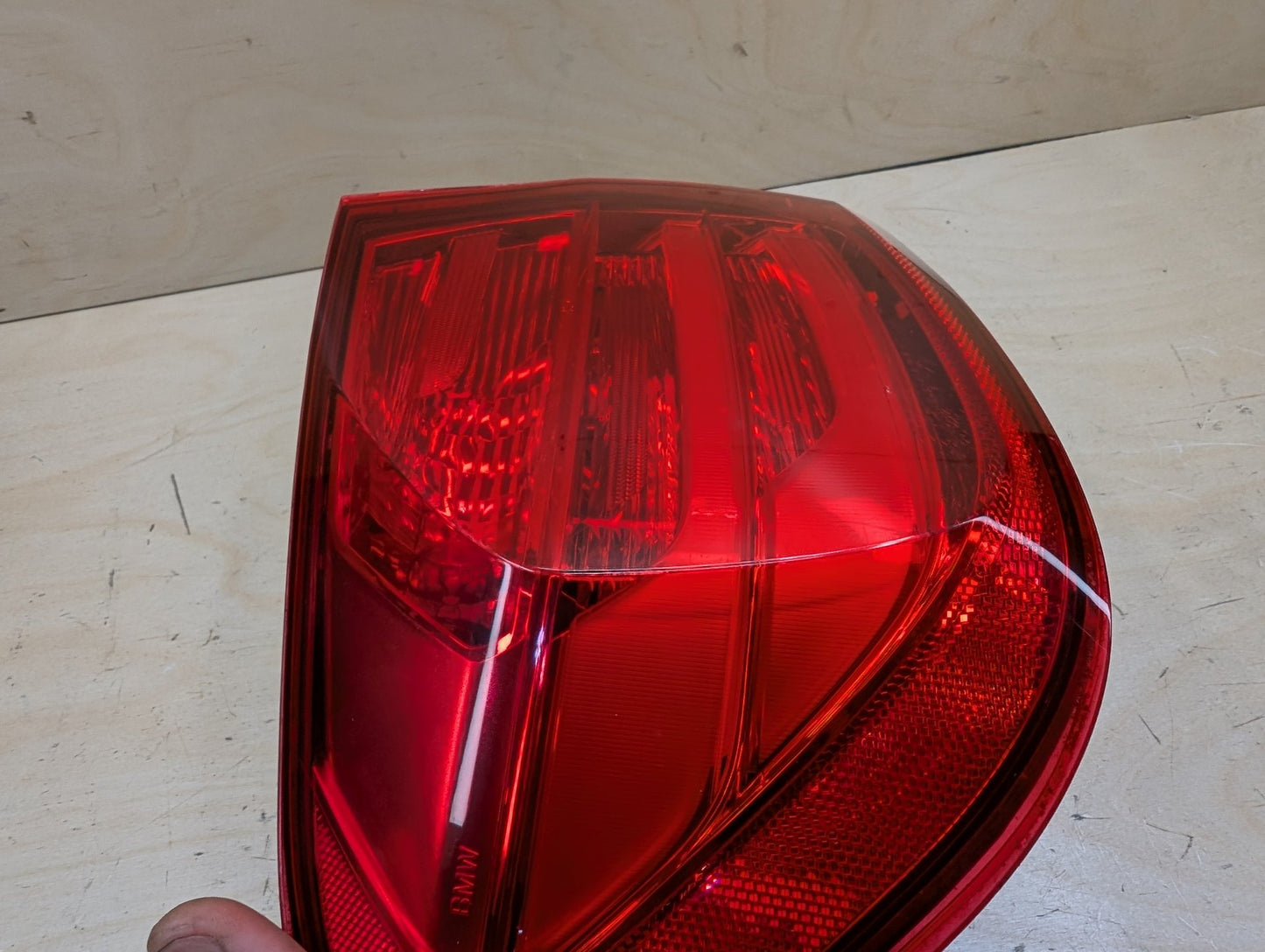 12-15 OEM BMW F30 F80 328 335 M3 Rear Left Driver Side Outer Tail Light Lamp