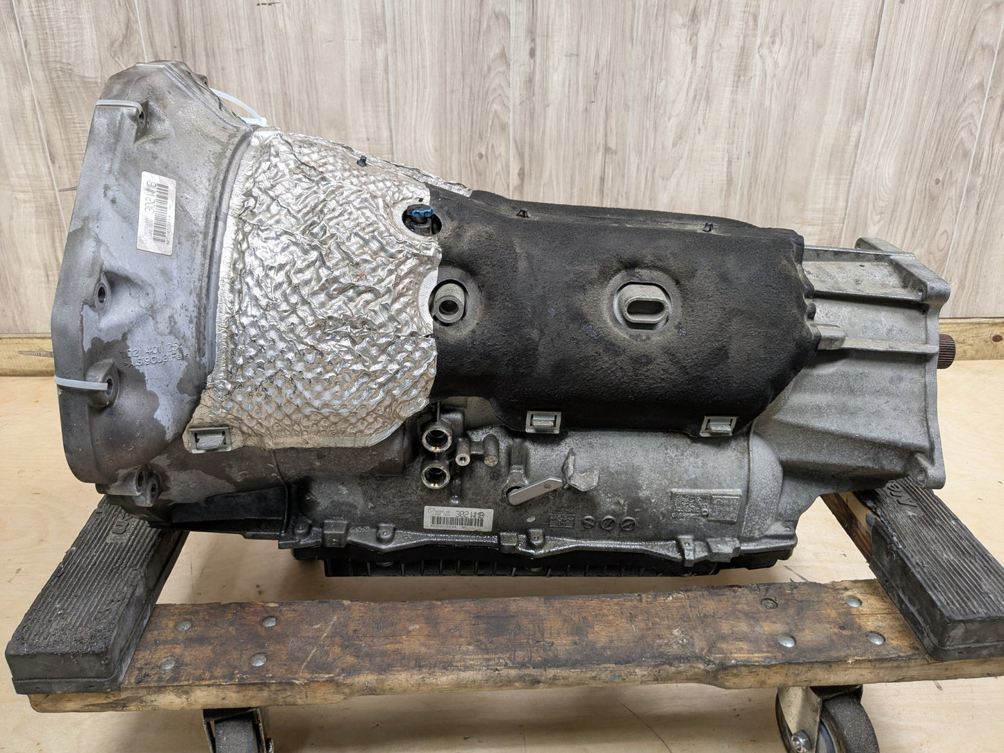 16-19 BMW M550 750 G05 AWD N63 V8 Automatic Transmission Gearbox GA8HP75Z 105k