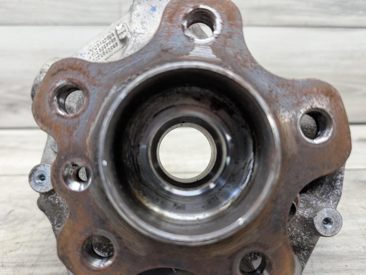 OEM BMW G01 G02 X3 X4 FRONT Left Driver Side Knuckle Spindle Wheel Hub Bearing