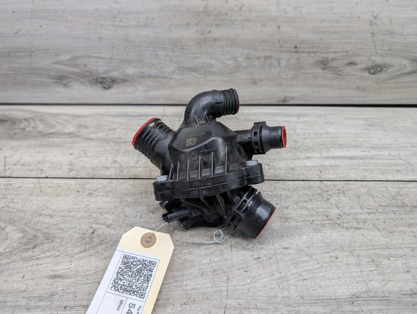 BMW E70 X5 N55B30A Engine Motor Heat Coolant Thermostat 7601158