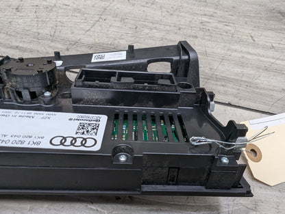 2008 - 2017 Audi S5 8T Front AC Heater Climate Control Switch 8K1820043AL