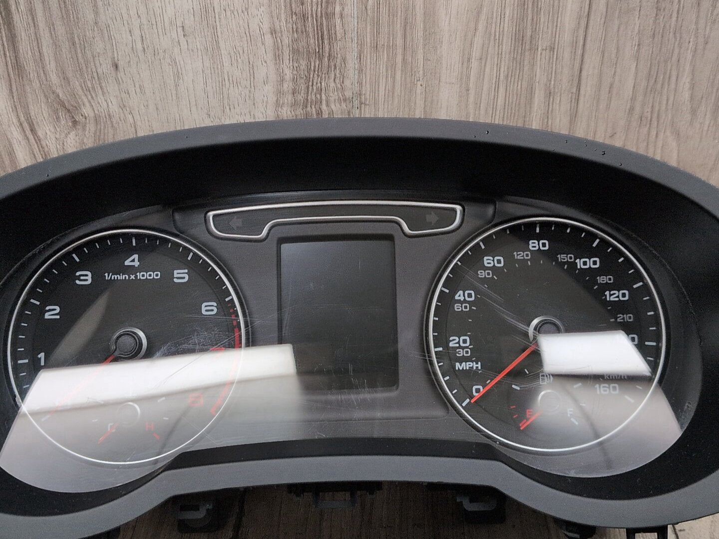 2015-2018 Audi Q3 8U Instrument Speedometer Guage Cluster 8U0920970