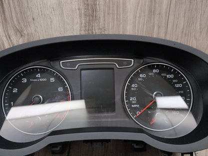 2015-2018 Audi Q3 8U Instrument Speedometer Guage Cluster 8U0920970