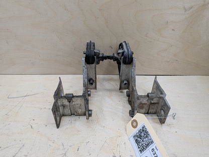 2012-2018 BMW 320i F30 Radiator Lower Mounting Brackets SET 7245796