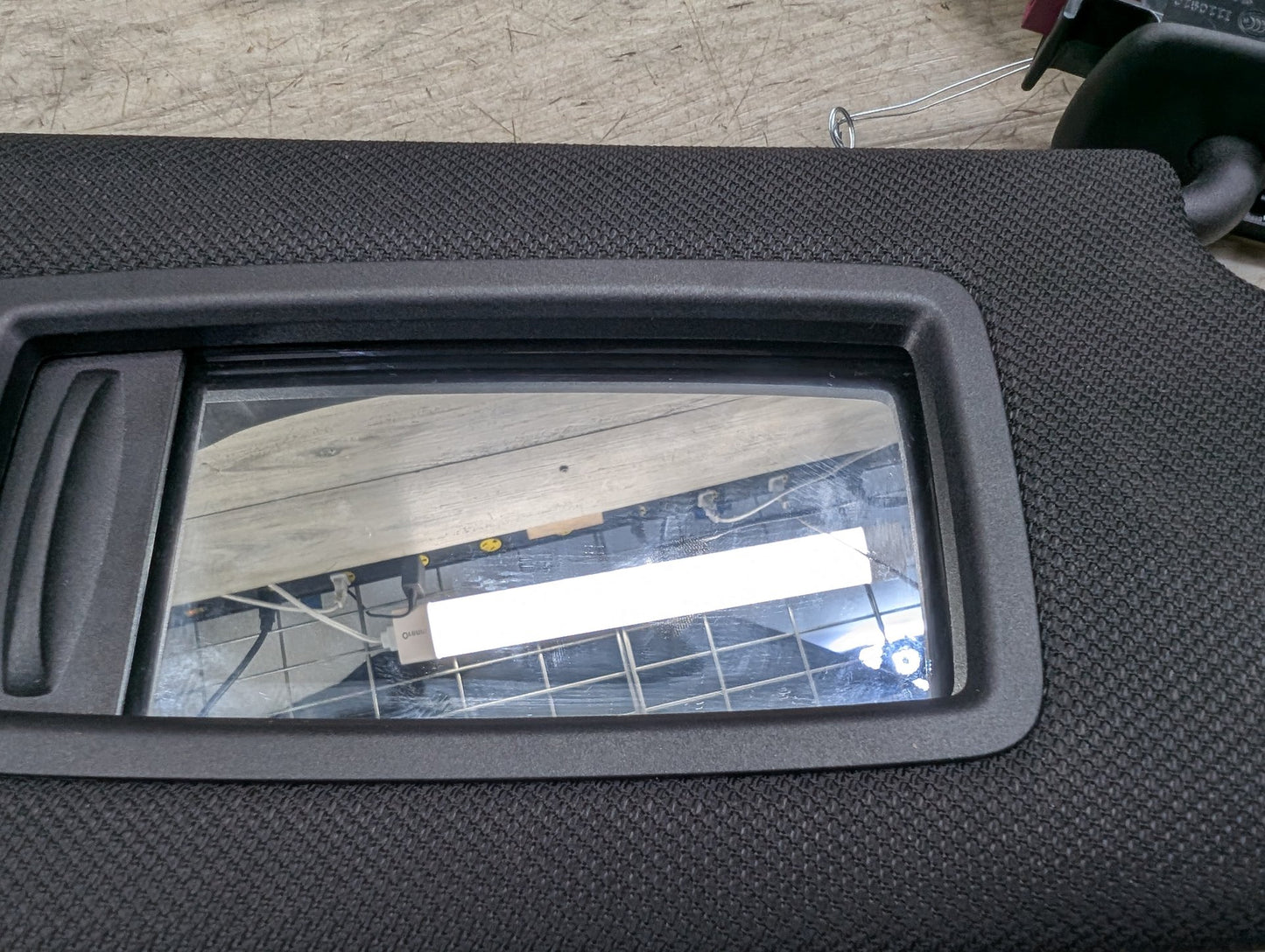 2017-2023 BMW M550i xDrive G30 Front Right Passenger Sun Visor 8068742