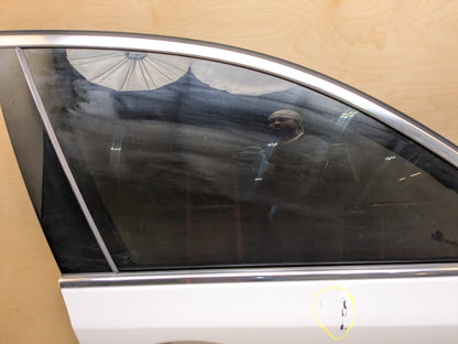OEM BMW F90 G30 530 540 M550 M5 Front Right Passenger Door Shell Panel White A96