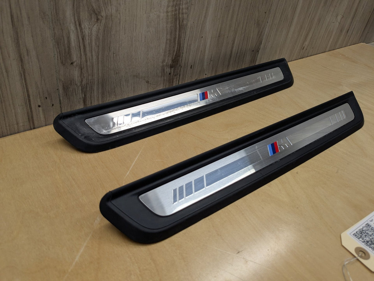 OEM BMW G20 G26 330 M340 M SPORT Front Left Right Door Sill Molding Trim SET