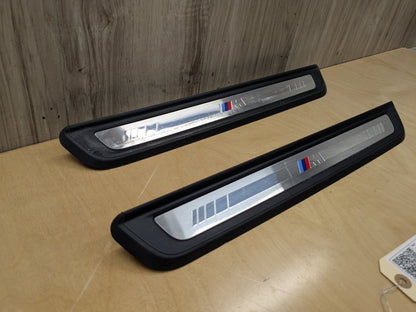 OEM BMW G20 G26 330 M340 M SPORT Front Left Right Door Sill Molding Trim SET