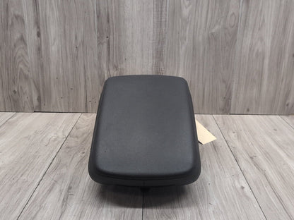 19-21 OEM BMW G01 G02 X3 X4 Retractable Armrest Tray Console Leather Black