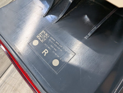 17-20 OEM BMW F90 G30 530 540 M550 M5 Rear Passenger Side Outer Tail Light