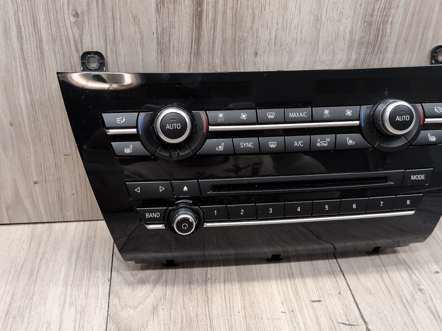 2015 - 2019 BMW X6 F86 Front AC Heater Climate Control Switch 6831945 S63B44T2