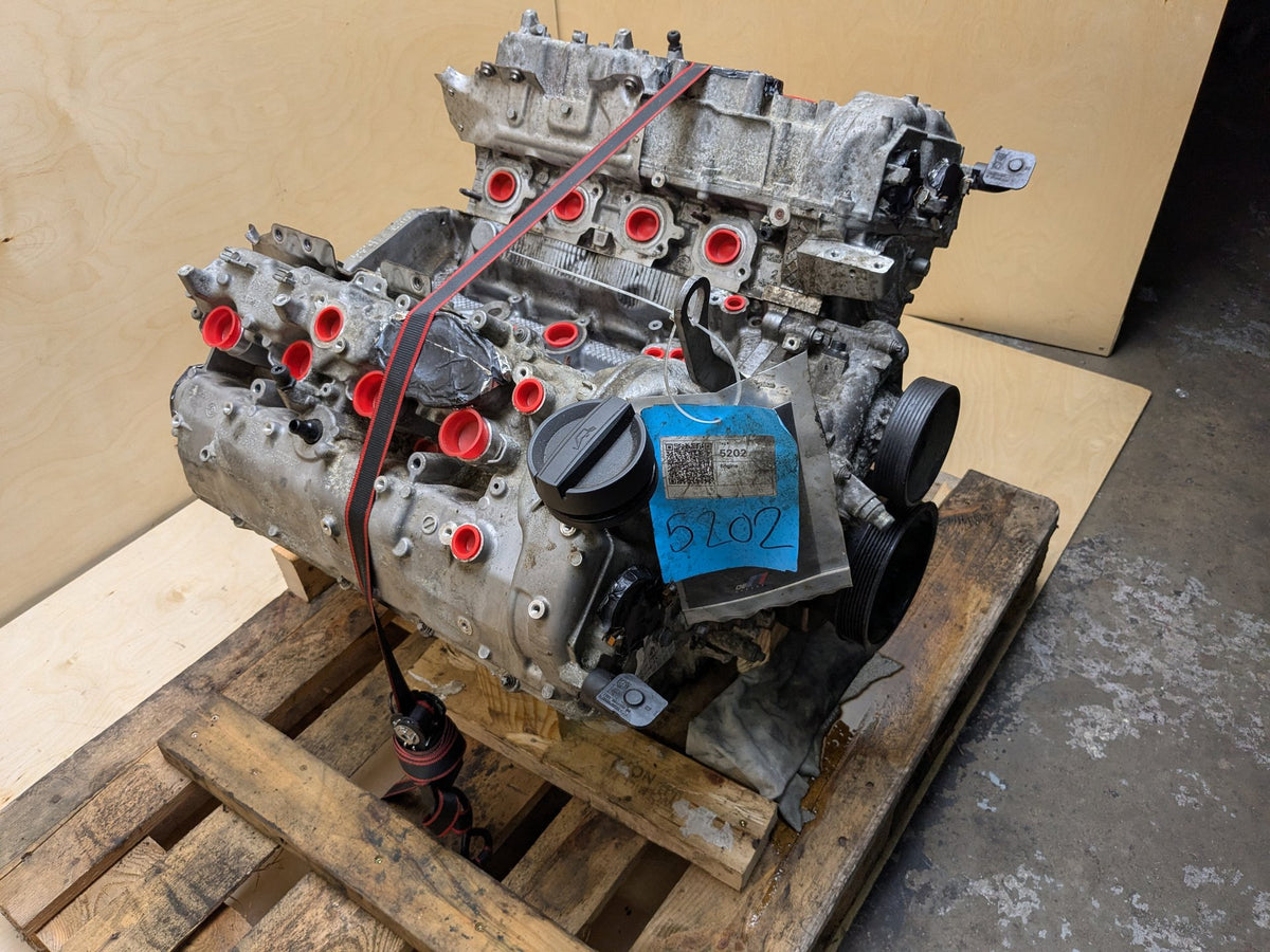 16-19 OEM BMW G11 G12 G30 M550 750 Engine Motor N63R 4.4L V8 AWD 187557 Miles