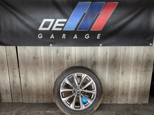 18-24 OEM BMW G01 G02 X3 X4 Wheel Rim 19x7.5 ET32 Rad V-Speiche Style 692