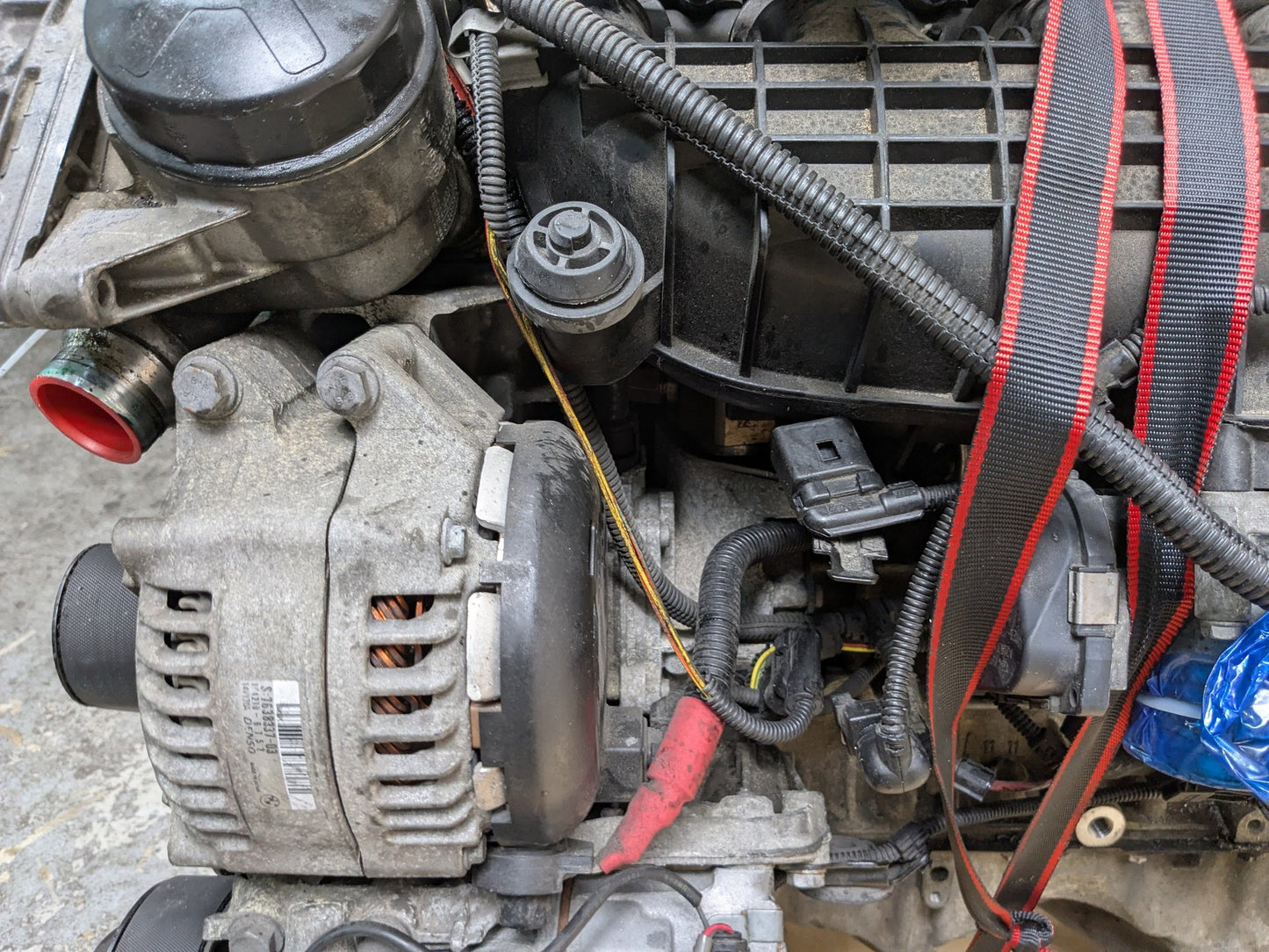 13-16 BMW 335 435 N55 Engine Motor EWG 3.0L I6 RWD 119914 Miles