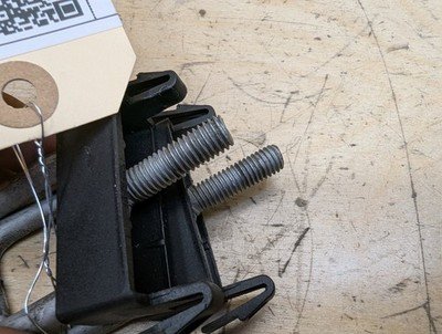 OEM BMW F22 F30 F32 F33 F36 F80 F82 M2 M3 M4 Hood Hardware Safety Latch Hook SET