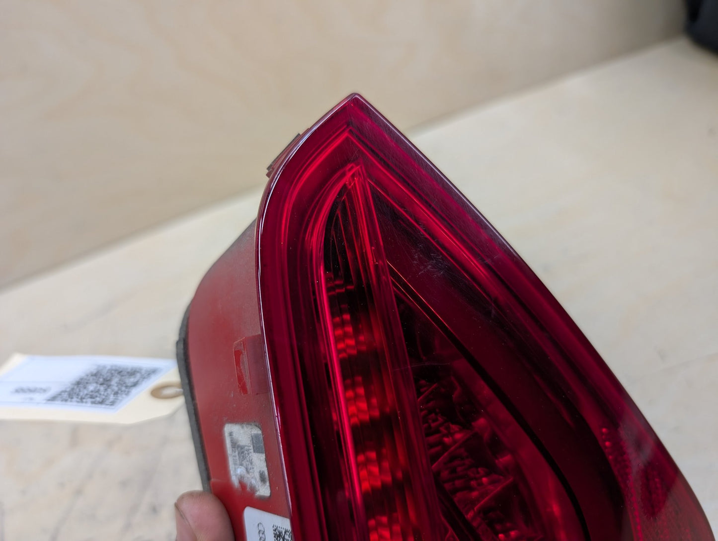 2011-2017 Audi RS5 8T Rear Left Driver Inner Tail Light 8T0945093D OEM
