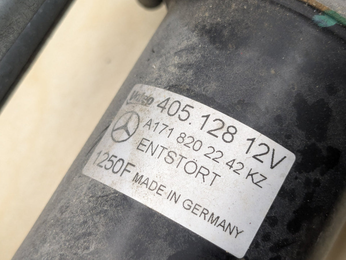 2009-2011 Mercedes-Benz SLK-Class R171 Wiper Motor Assembly A1718202242 OEM