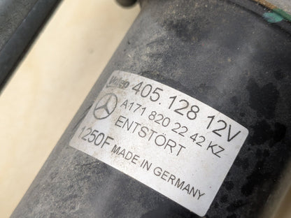 2009-2011 Mercedes-Benz SLK-Class R171 Wiper Motor Assembly A1718202242 OEM