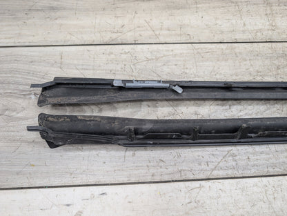 2019 - 2026 BMW 330i G20 Front Left Right Side Windshield Drip Trim Molding SET 7427874 B46B20O1