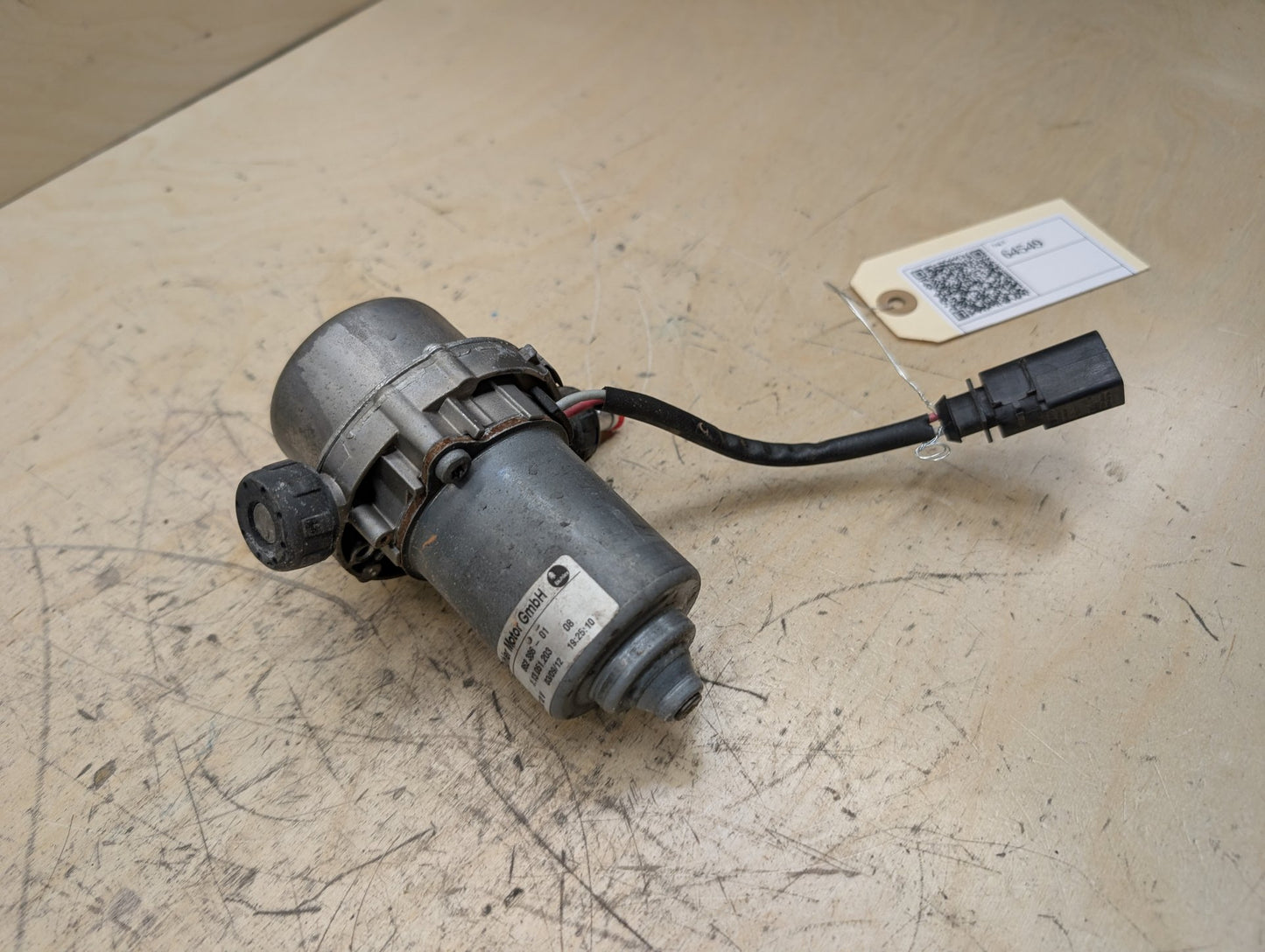 02-15 Audi A4 A5 A6 Q7 RS5 S4 S5 S6 Power Brake Booster Vacuum Pump 8E0927317H