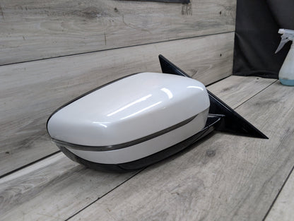 OEM BMW G30 530 540 M550 Right Passenger Side Mirror SHADOW GLOSS