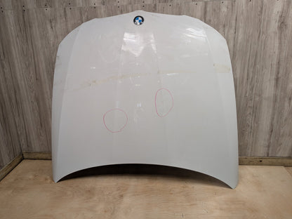 2006-2011 BMW 328i E90 Hood Bonnet Shell Panel White 300