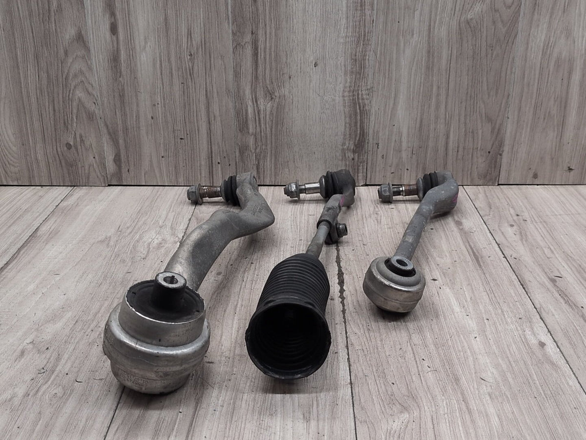 2014-2020 BMW 435i F32 RWD Front Left Driver Control Arms SET 6799960