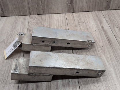 OEM BMW F01 F02 740 750 Front Left Right Side Bumper Deformation Reinforcement Bracket SET