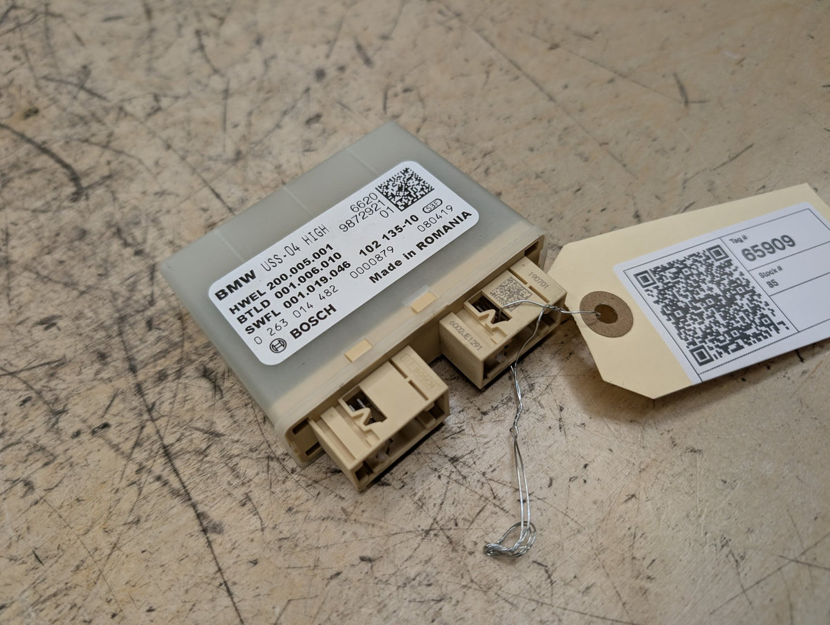 2019-2026 BMW X5 G05 PDC Park Assist Control Module 9872921 OEM