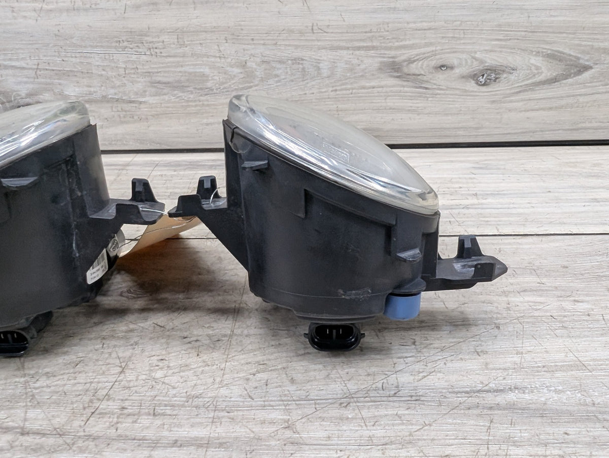 2007-2013 BMW X5 E70 Front Left Right Bumper Fog Lamp Lights SET 7184318 OEM