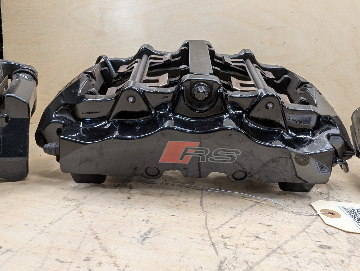 2011-2017 Audi RS5 8T Front Rear Left Right Brake Caliper SET 8T0615105L
