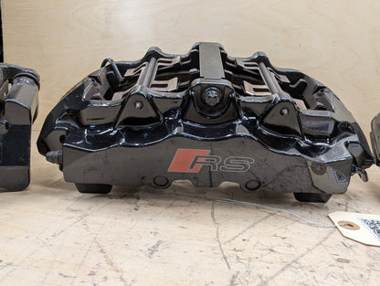 2011-2017 Audi RS5 8T Front Rear Left Right Brake Caliper SET 8T0615105L