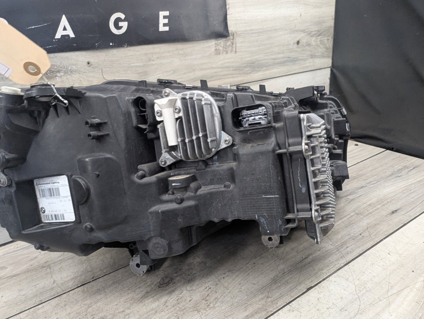 2018 - 2023 BMW X3 G01 Front Left Driver Headlight w/ Modules SET 8496827 B58B30M0