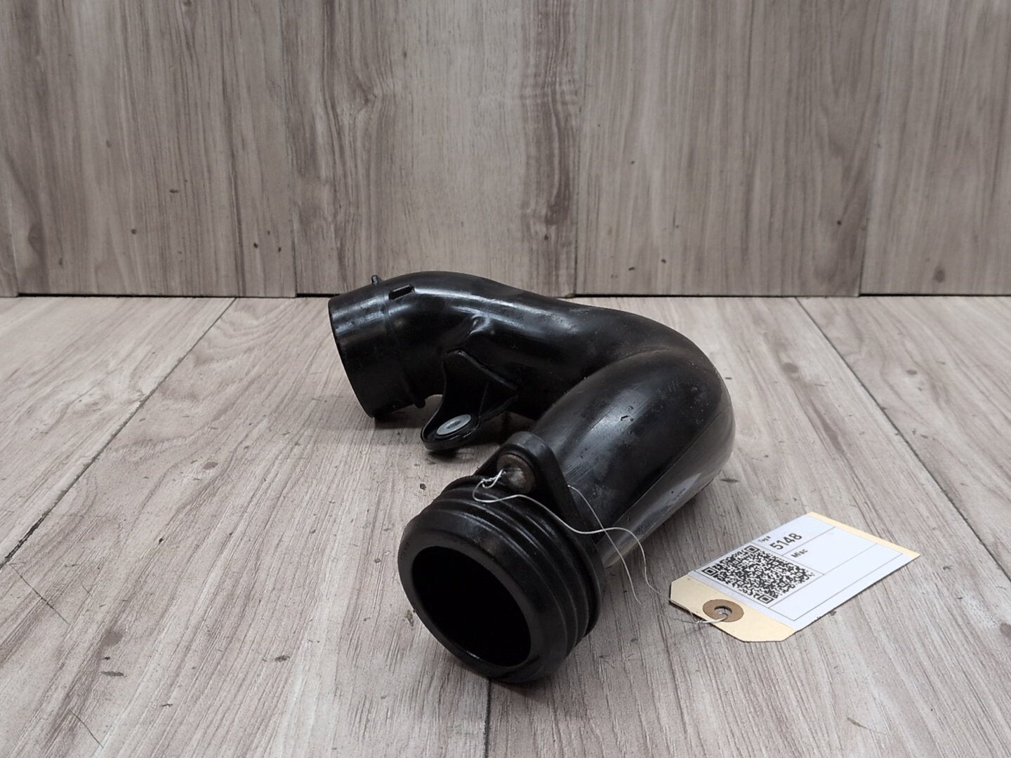 BMW F10 535i N55B30A Engine Motor Turbo Charger Tube Pipe 7583727
