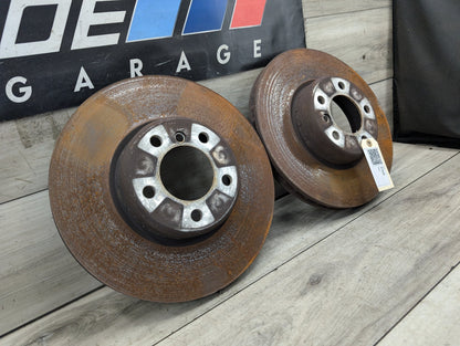 2018 BMW 340 F34- Front Left Right Brake Disc Rotors SET PN: 6792223