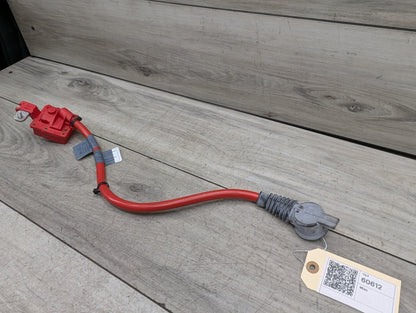 OEM BMW F02 F06 F10 F12 F13 M5 M6 Battery Plus Pole Terminal Positive Red Cable