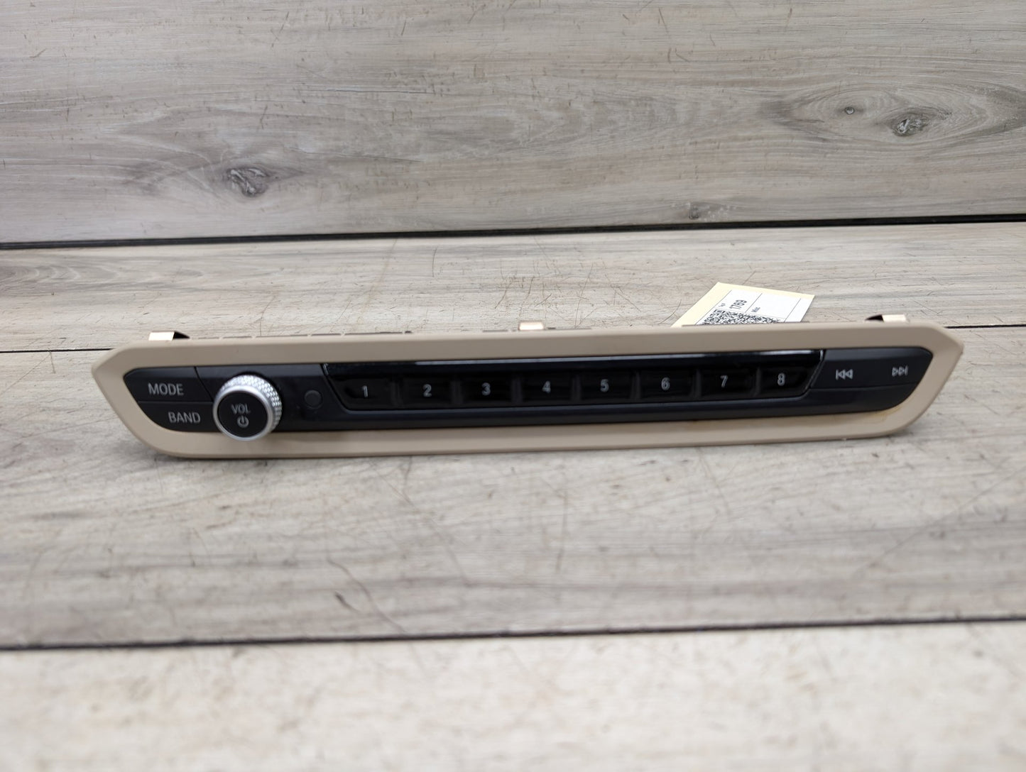 2021-2026 BMW 430i G22 Radio Control Panel 5A47C54