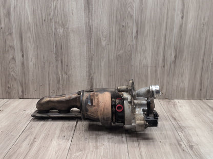 OEM BMW F06 F10 F15 F22 F25 F30 F32 F33 F36 X5 Turbo Charger w/ Manifold N55 EWG