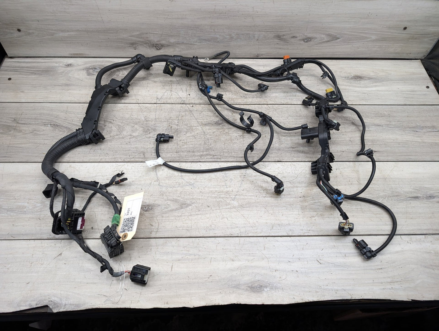 2018 - 2024 BMW X3 G01 Engine Motor Transmission Wiring Wire Harness SET 8664887 B58B30O1