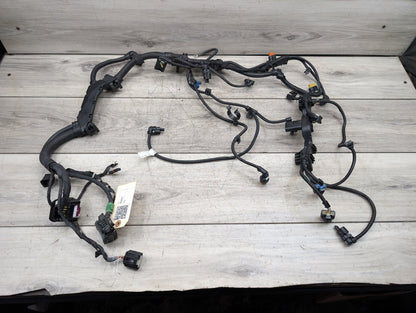 2018 - 2024 BMW X3 G01 Engine Motor Transmission Wiring Wire Harness SET 8664887 B58B30O1